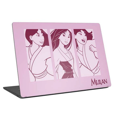 Disney Mulan Personalities Universal Laptop 12in (9.8 x 6.8in) Skin